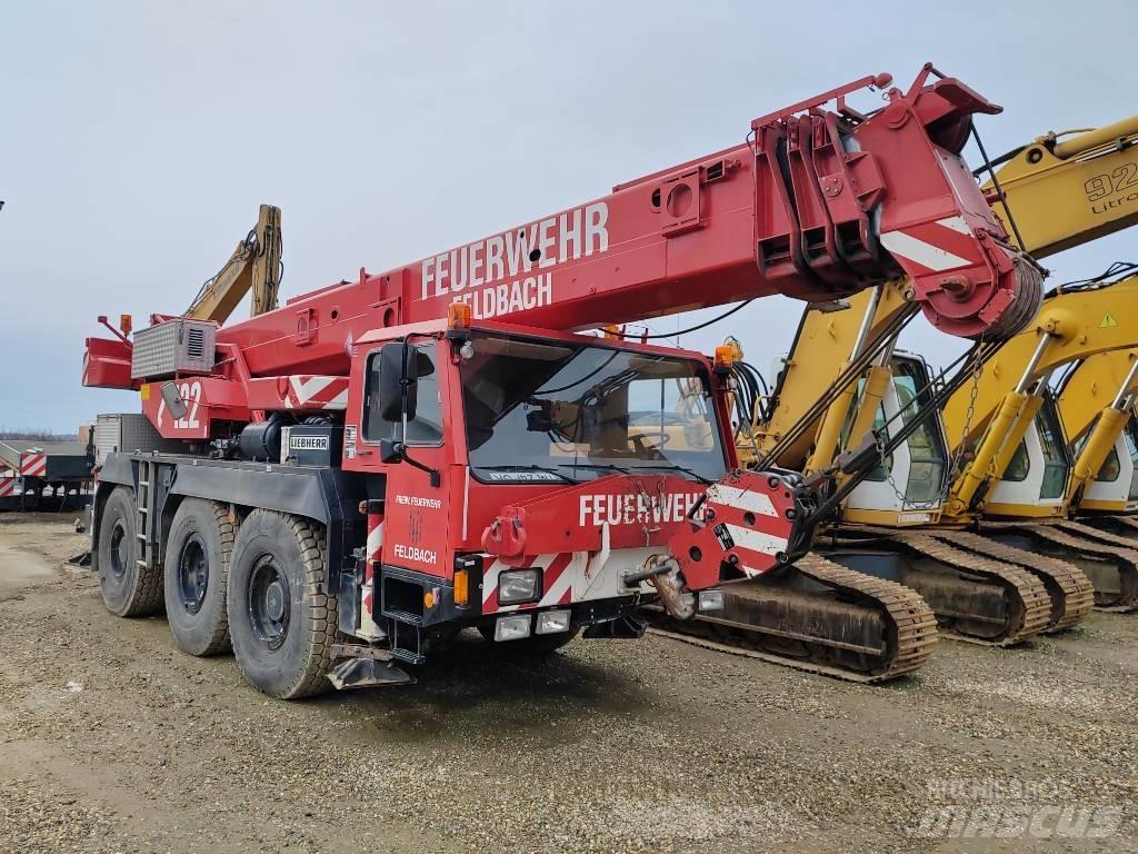 Liebherr LTM 1040 Univerzálne terénne žeriavy