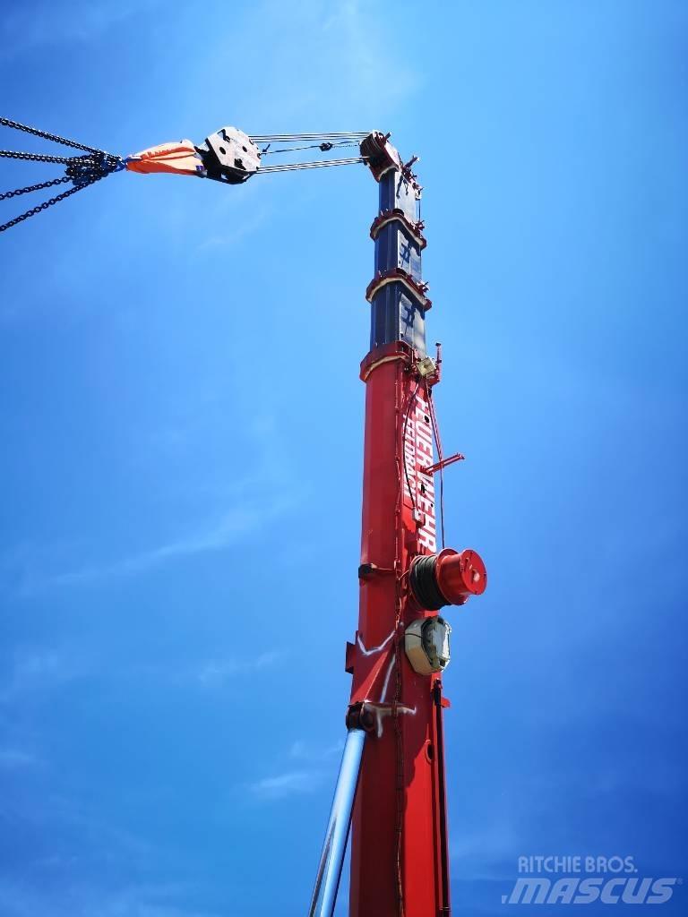 Liebherr LTM 1040 Univerzálne terénne žeriavy