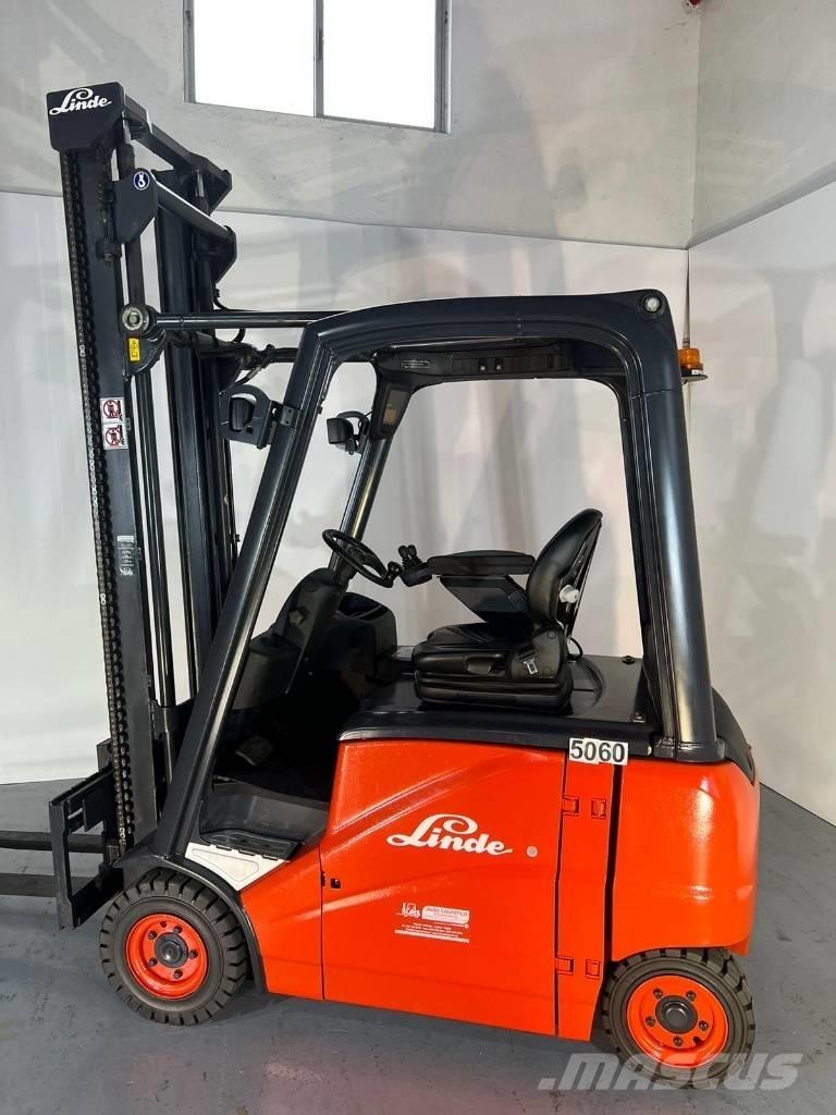Linde E 16 PH Akumulátorové vozíky