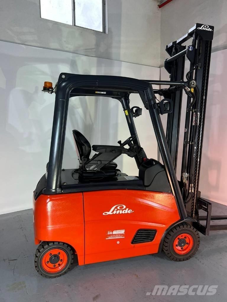 Linde E 16 PH Akumulátorové vozíky