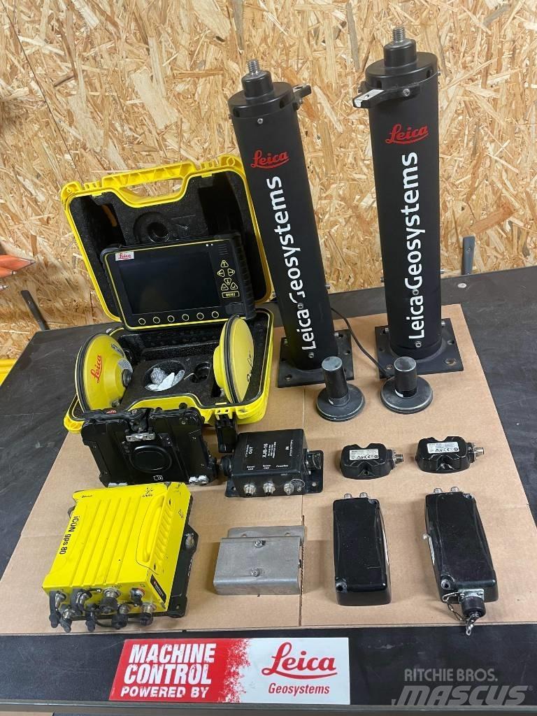Leica iEX3 MCP80 Prístroje, meracie a automatizačné zariadenie