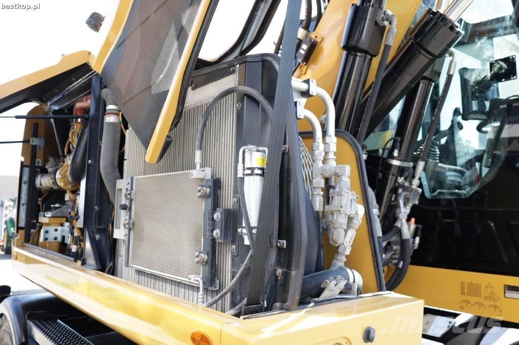 CAT M 315 F Kolesové rýpadlá