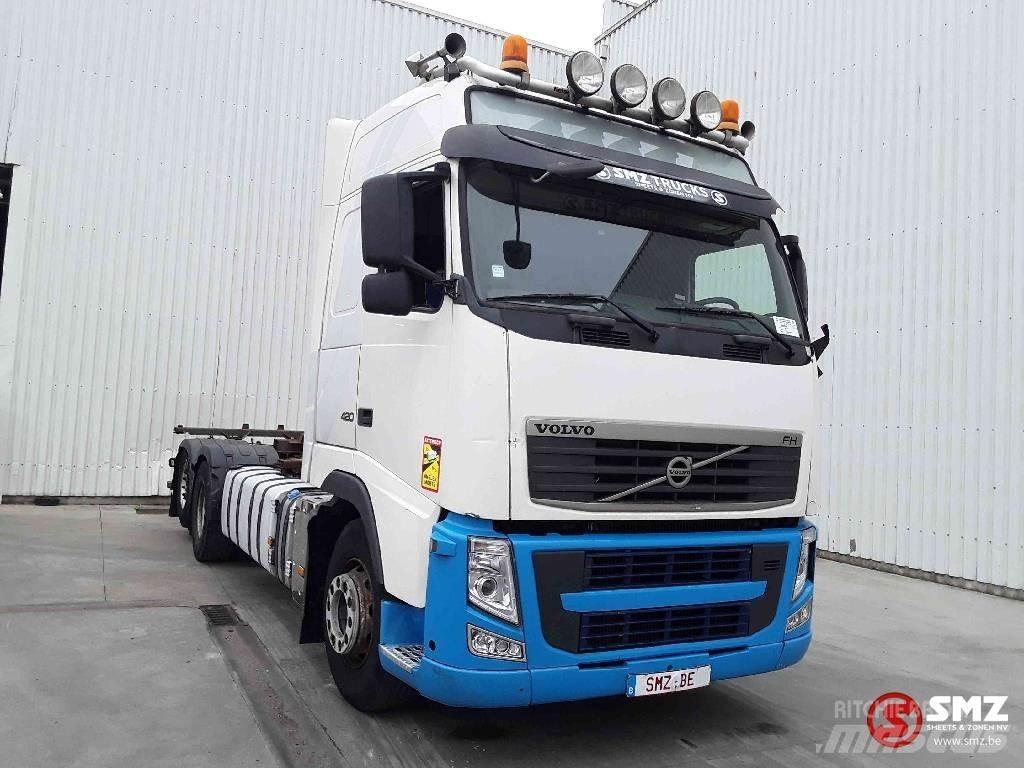Volvo FH 420 6x2 Nosiče kontajnerov/Prepravníky kontajnerov
