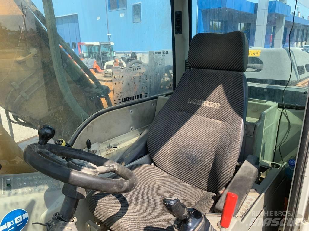 Liebherr A 900 C Kolesové rýpadlá