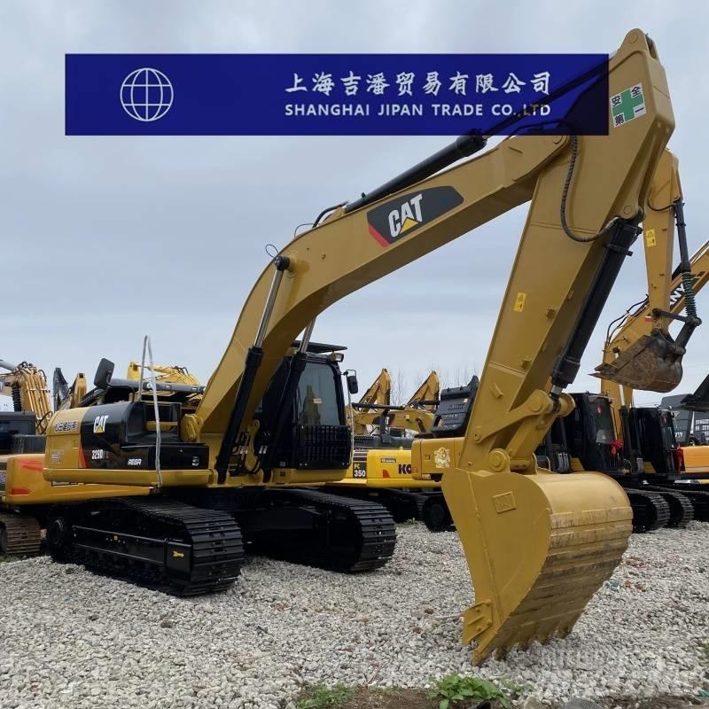CAT 329 D Pásové rýpadlá