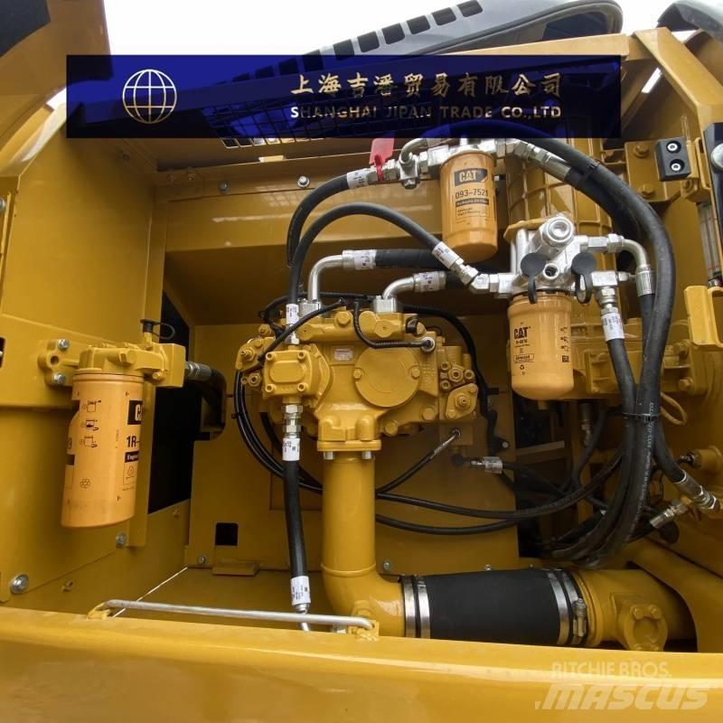 CAT 329 D Pásové rýpadlá