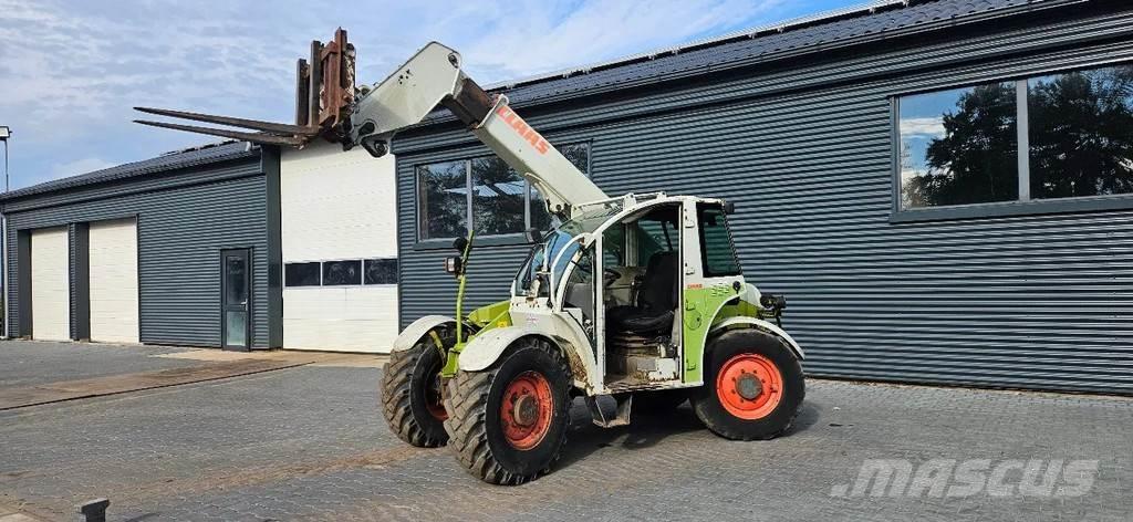 CLAAS Targo 50 C Teleskopické manipulátory