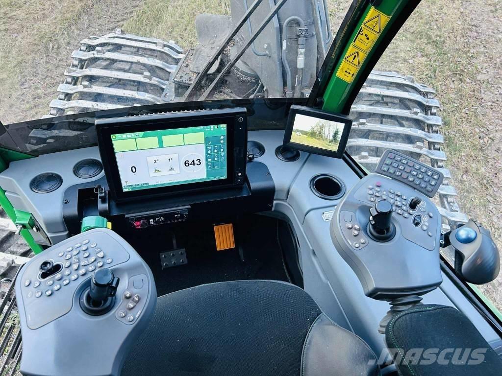 John Deere 1170G 8W Harvestory