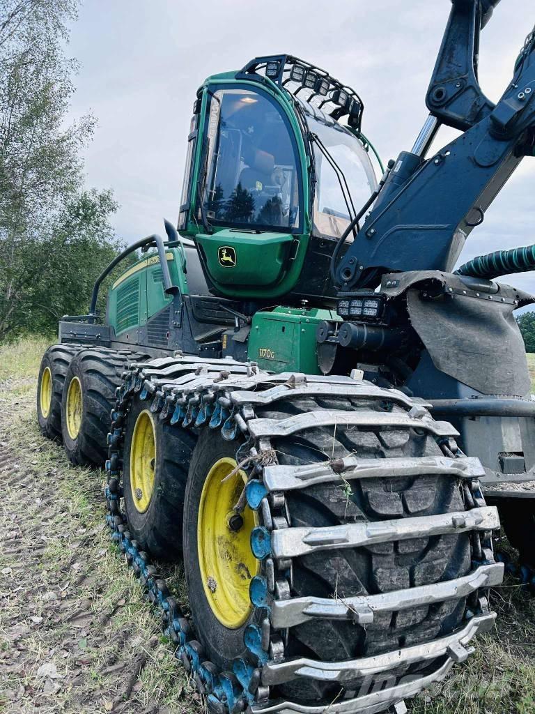 John Deere 1170G 8W Harvestory