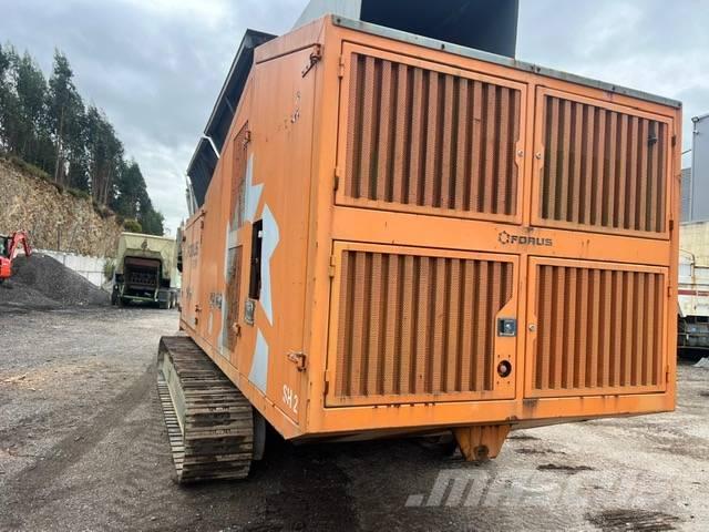 Forus BZ396 Drviče odpadu