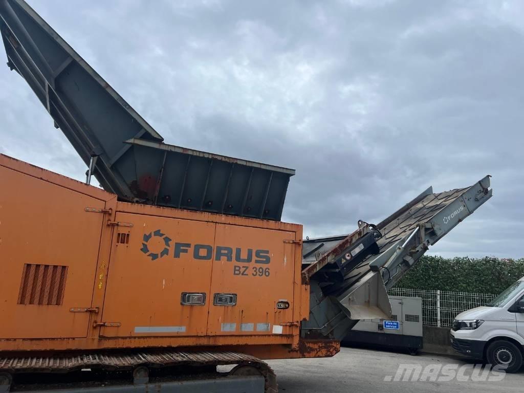 Forus BZ396 Drviče odpadu
