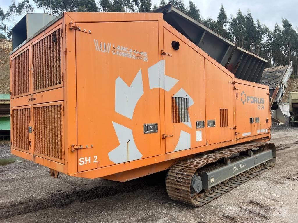 Forus BZ396 Drviče odpadu