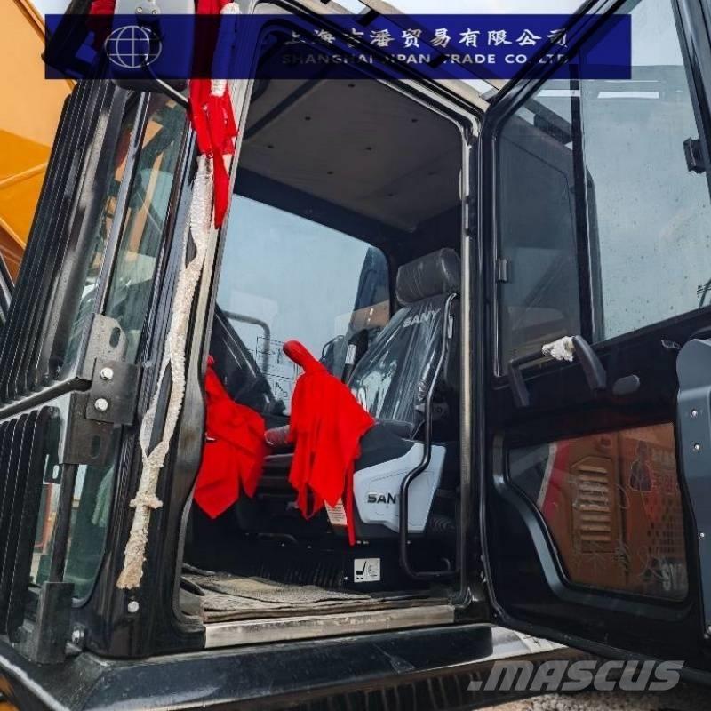 Sany SY 265 C Pásové rýpadlá