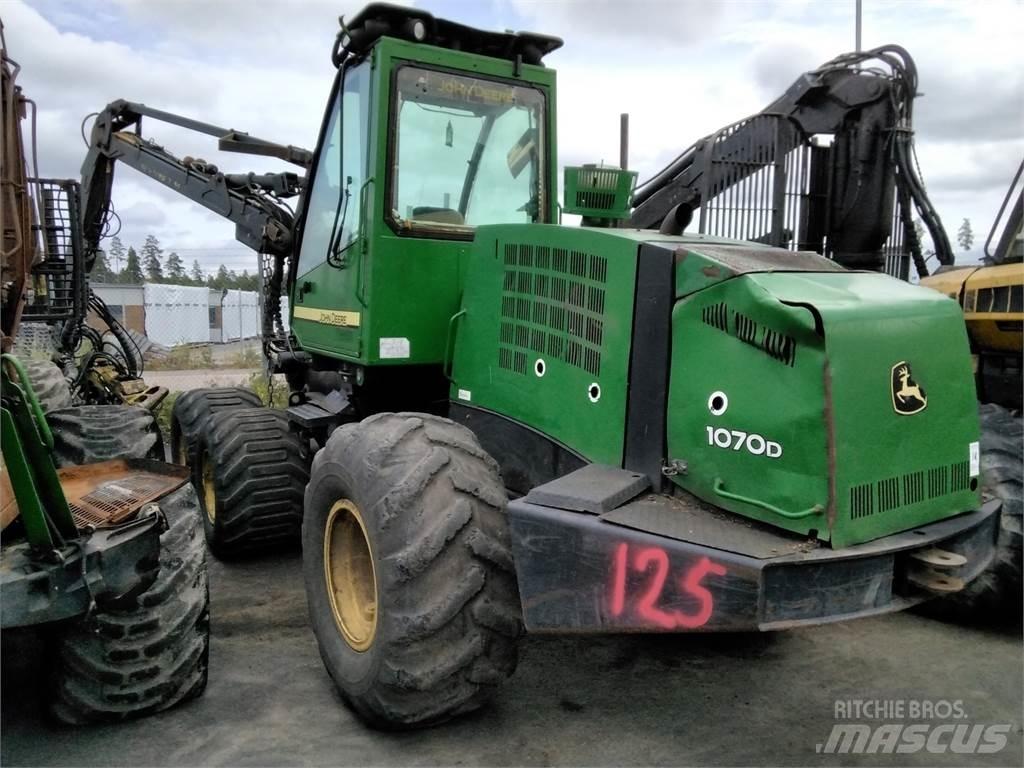 John Deere 1070 D Harvestory