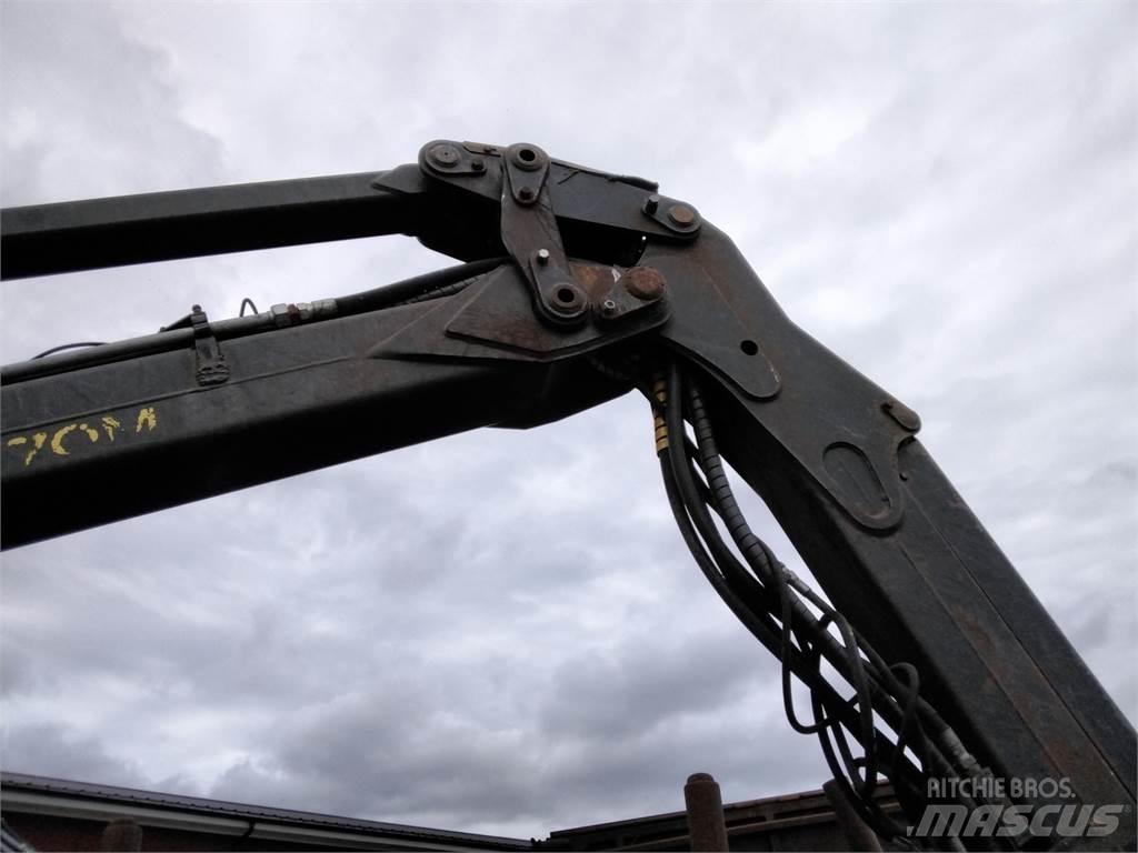 John Deere 1070 D Harvestory