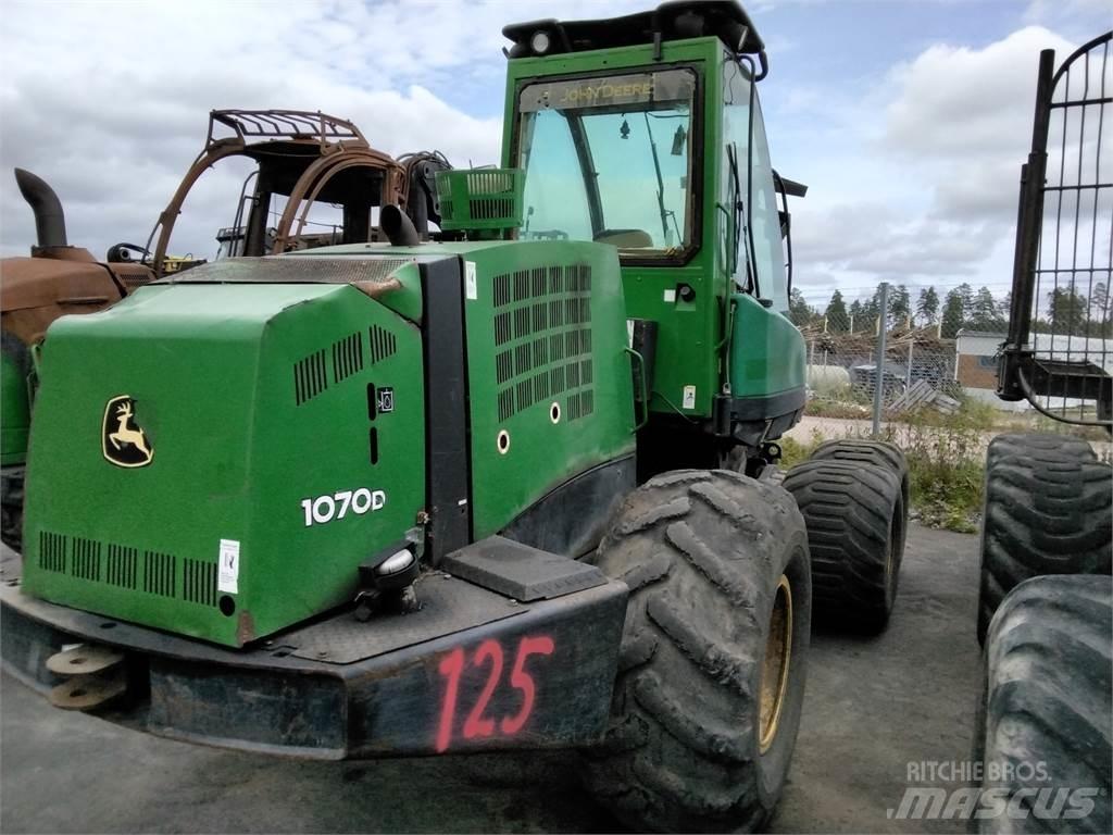 John Deere 1070 D Harvestory