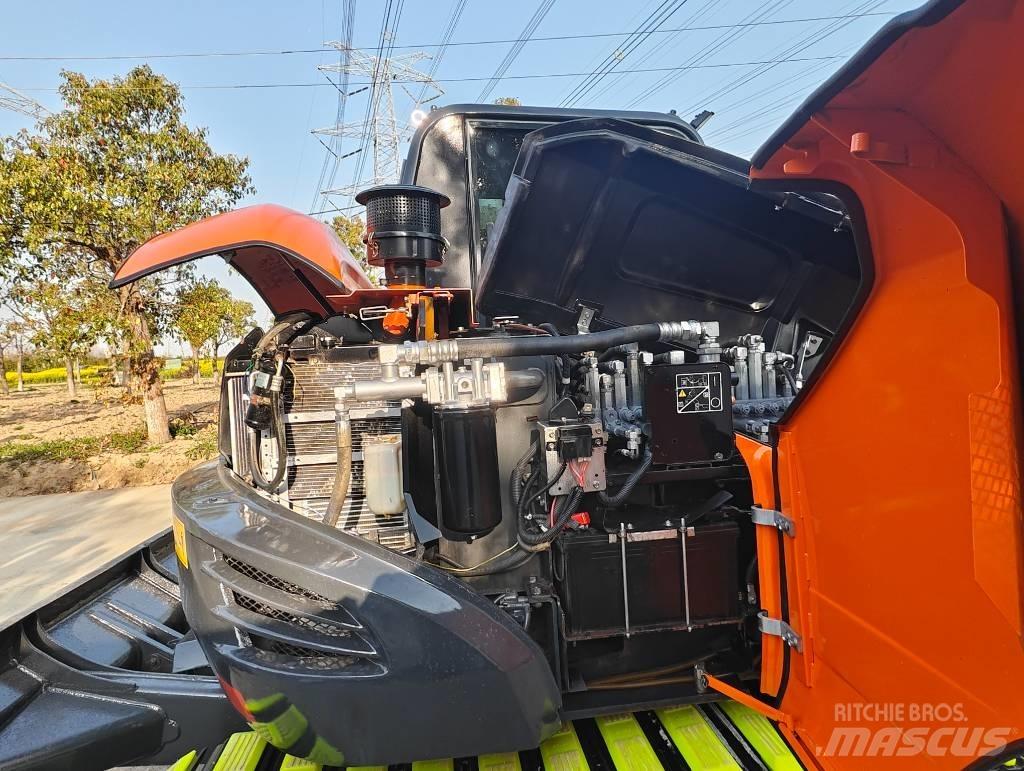 Kubota KX 080-4 Midi rýpadlá 7 t - 12 t