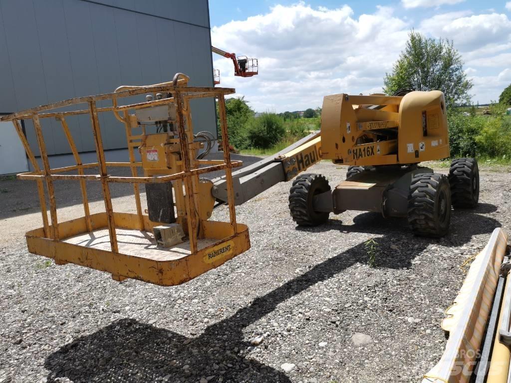 Haulotte HA 16 X Kĺbové plošiny