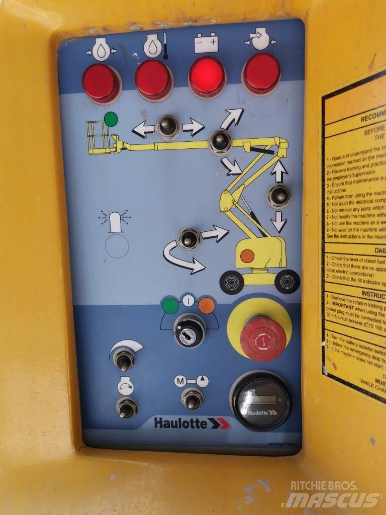 Haulotte HA 16 X Kĺbové plošiny