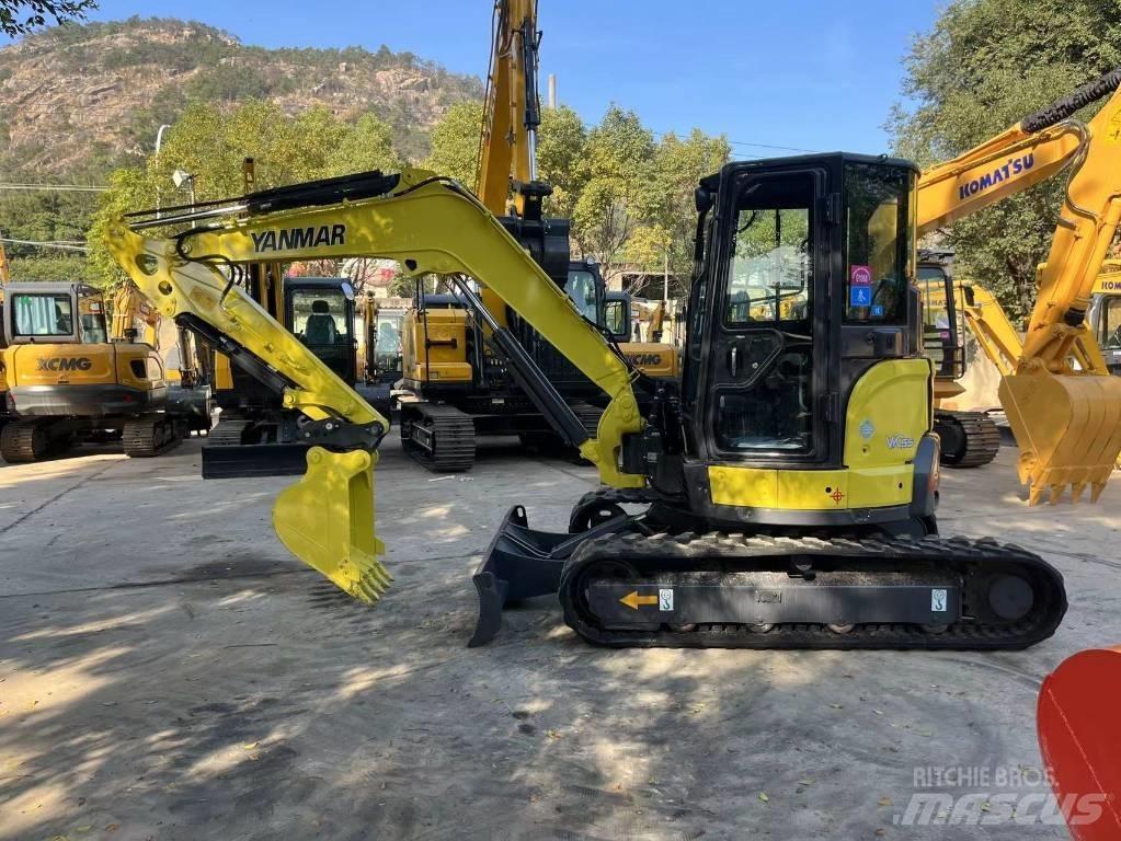 Yanmar Vio 55-6 B Mini rýpadlá < 7t
