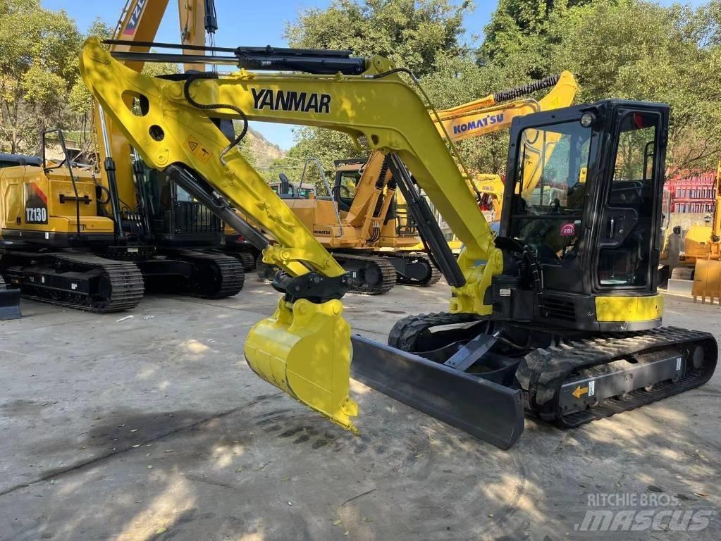 Yanmar Vio 55-6 B Mini rýpadlá < 7t