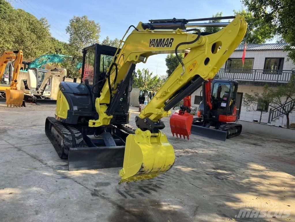Yanmar Vio 55-6 B Mini rýpadlá < 7t