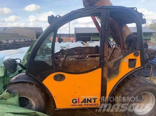 GiANT 4548 Tendo  arm Výložníky a lyžice