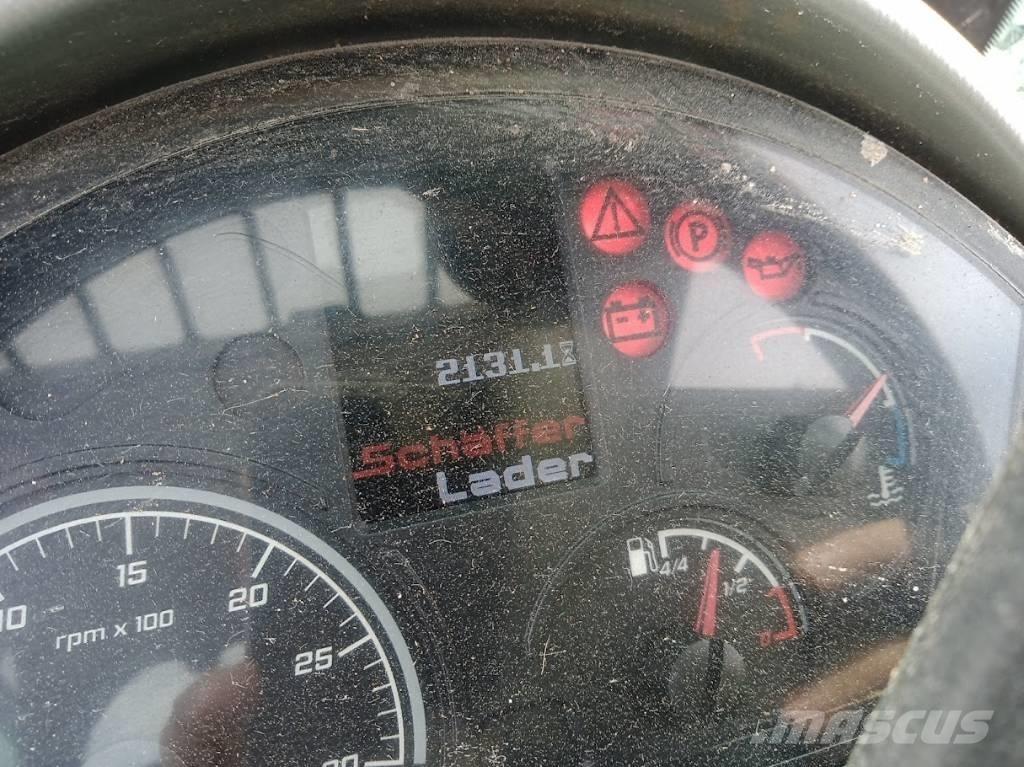 Schäffer 4580 T Mininakladače