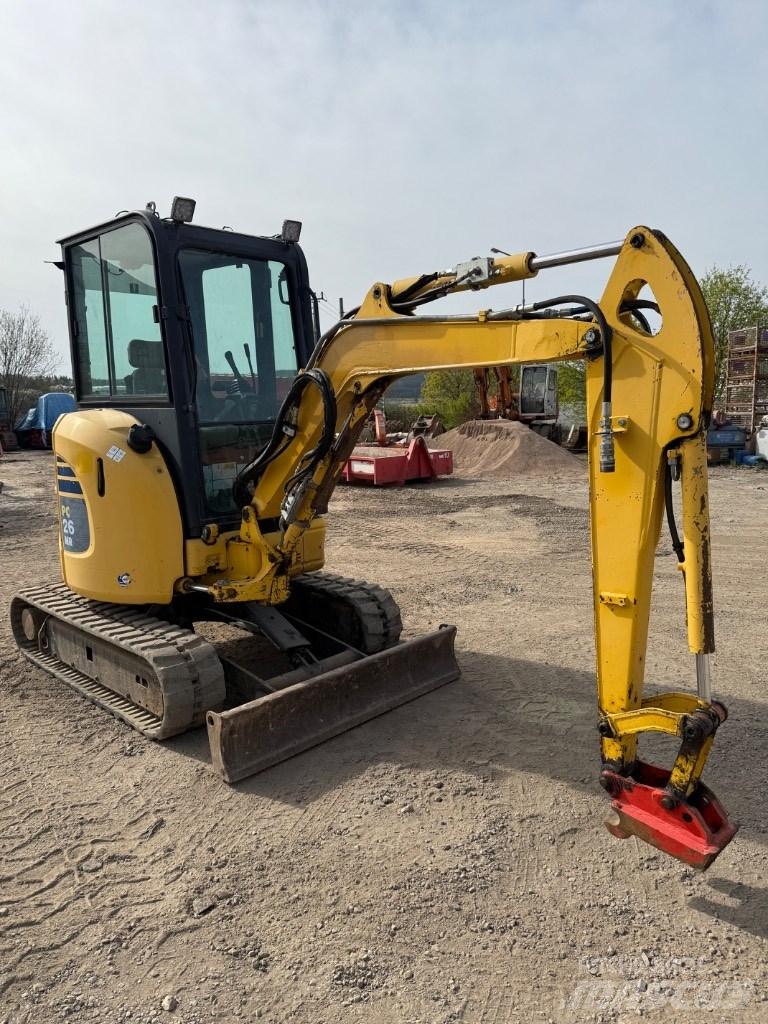 Komatsu PC 26 MR Mini rýpadlá < 7t