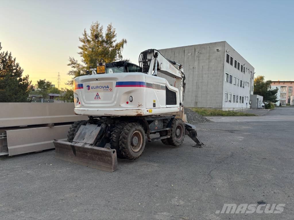 CAT m314f Kolesové rýpadlá