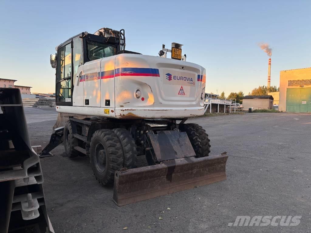 CAT m314f Kolesové rýpadlá