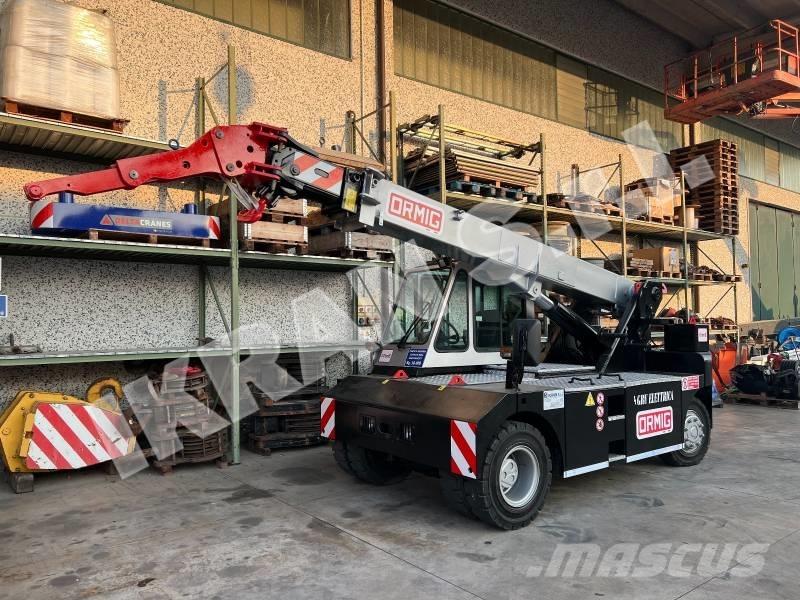 Ormig 10 TME Ostatná zdvíhacia technika