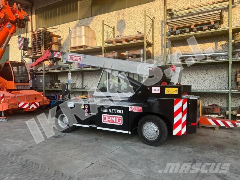 Ormig 10 TME Ostatná zdvíhacia technika