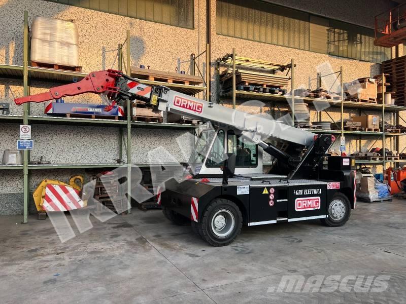 Ormig 10 TME Ostatná zdvíhacia technika