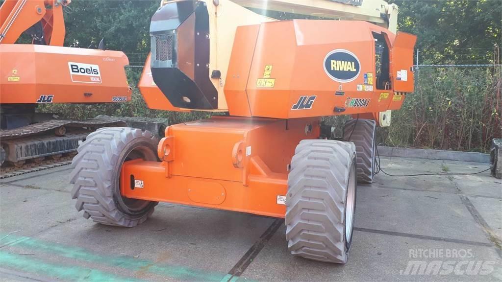 JLG H800AJ Kĺbové plošiny