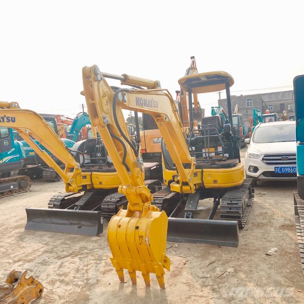 Komatsu PC30MR Mini rýpadlá < 7t