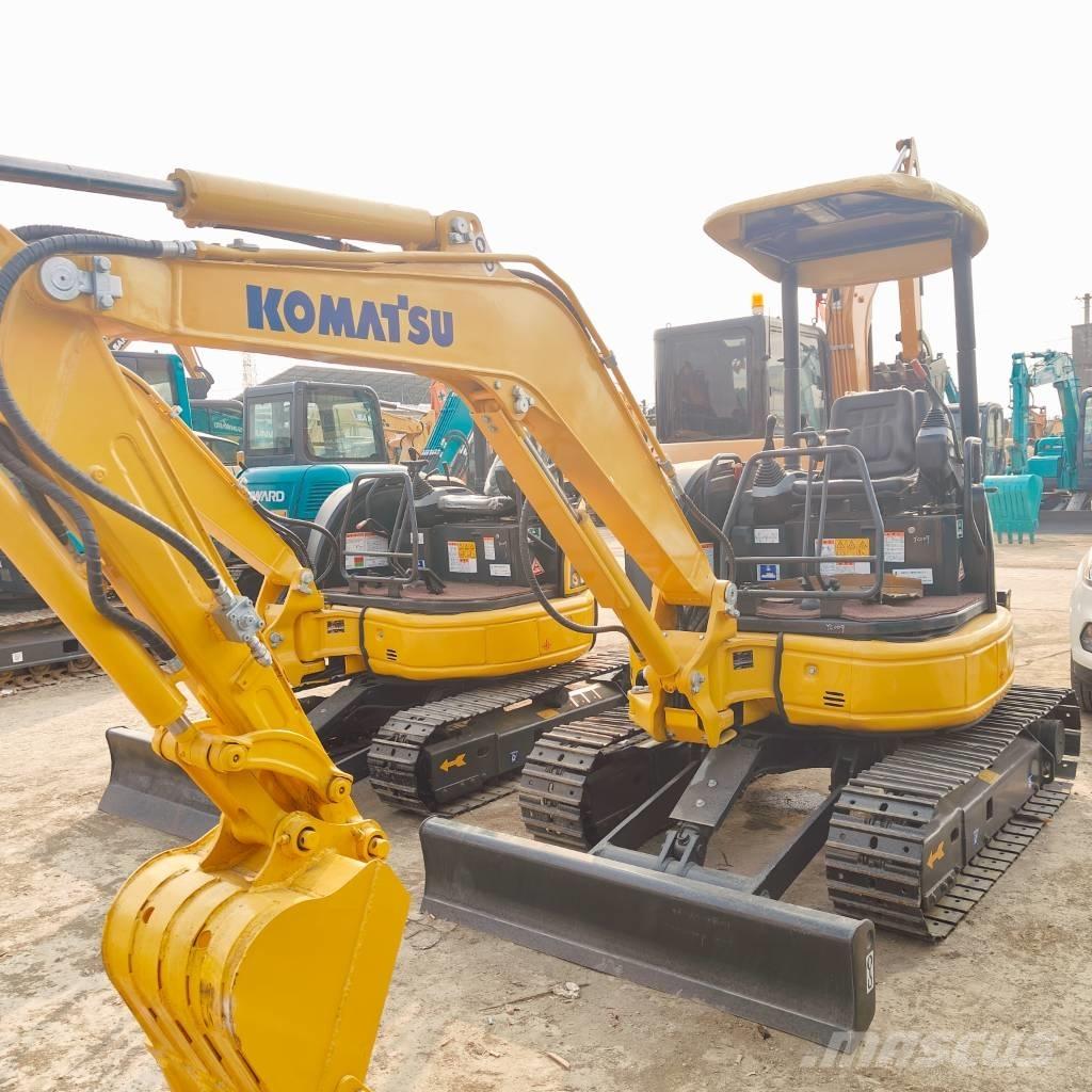 Komatsu PC30MR Mini rýpadlá < 7t