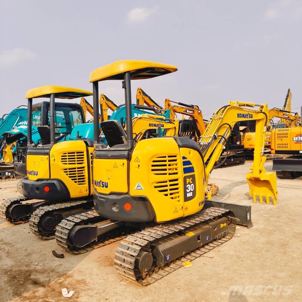 Komatsu PC30MR Mini rýpadlá < 7t