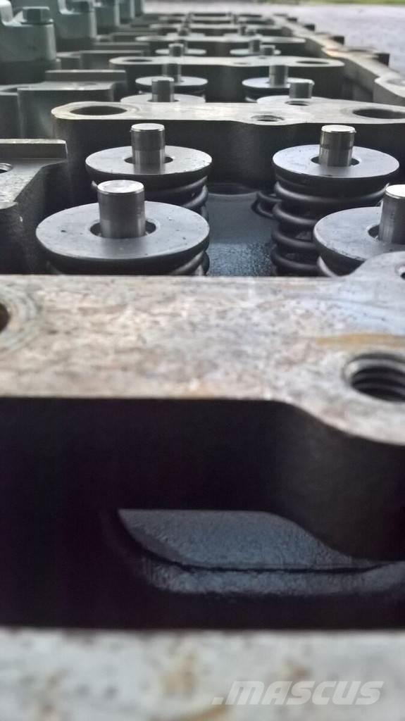 MAN TGS TGX Euro 6 Motory