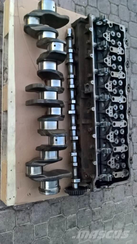 MAN TGS TGX Euro 6 Motory