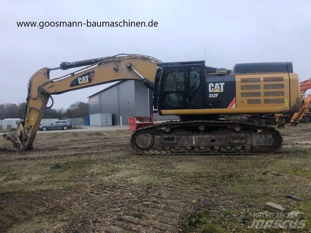 CAT 352 F Pásové rýpadlá