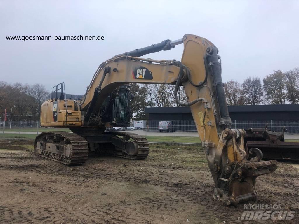 CAT 352 F Pásové rýpadlá