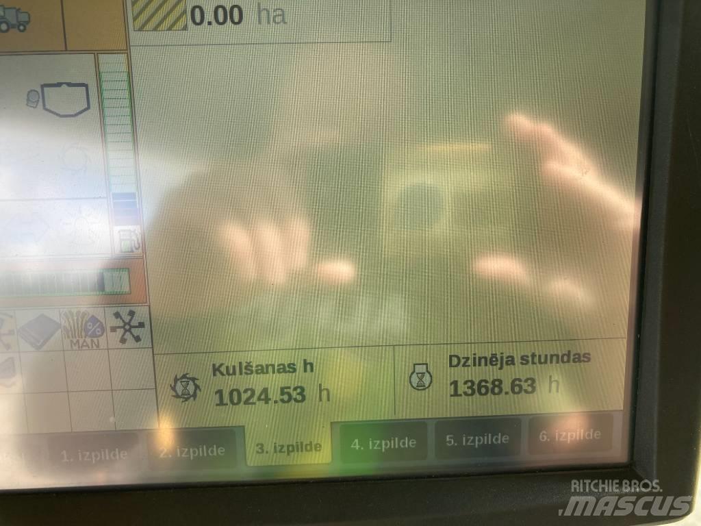 New Holland CX 8070 Kombinované zberacie stroje
