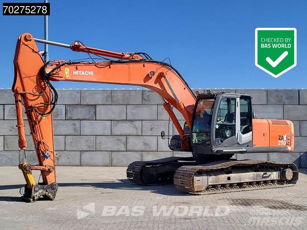 Hitachi ZX250 LC -3 Pásové rýpadlá