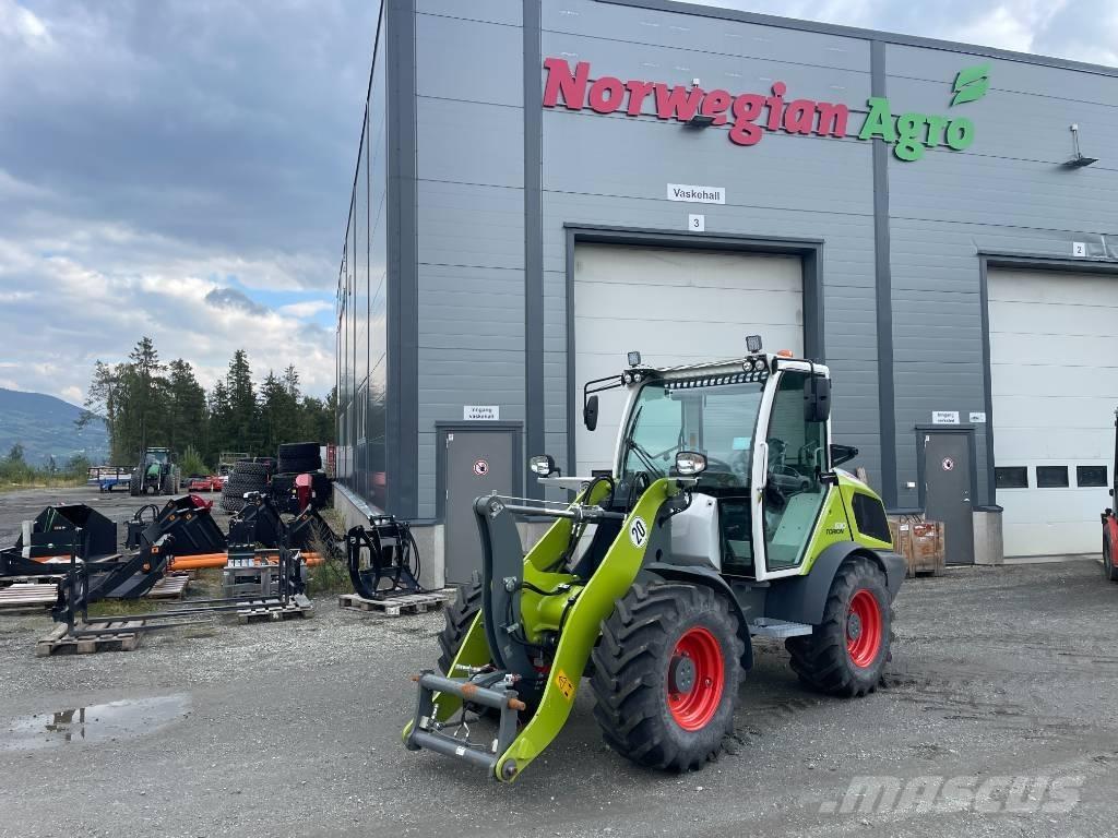 CLAAS Torion 530 Viacúčelové nakladače
