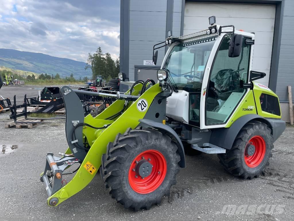 CLAAS Torion 530 Viacúčelové nakladače