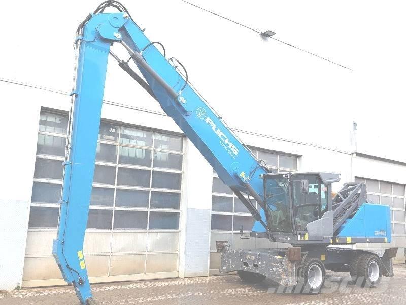 Fuchs MHL 340 F Stroje pre manipuláciu s odpadom