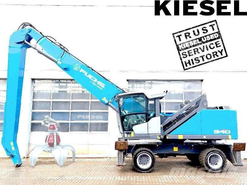 Fuchs MHL 340 F Stroje pre manipuláciu s odpadom