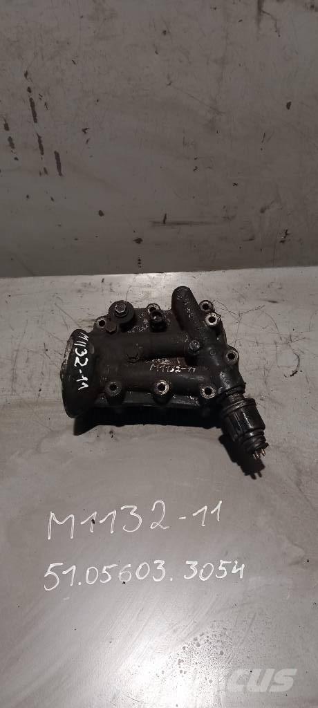 MAN F 2000.     500301692 Motory