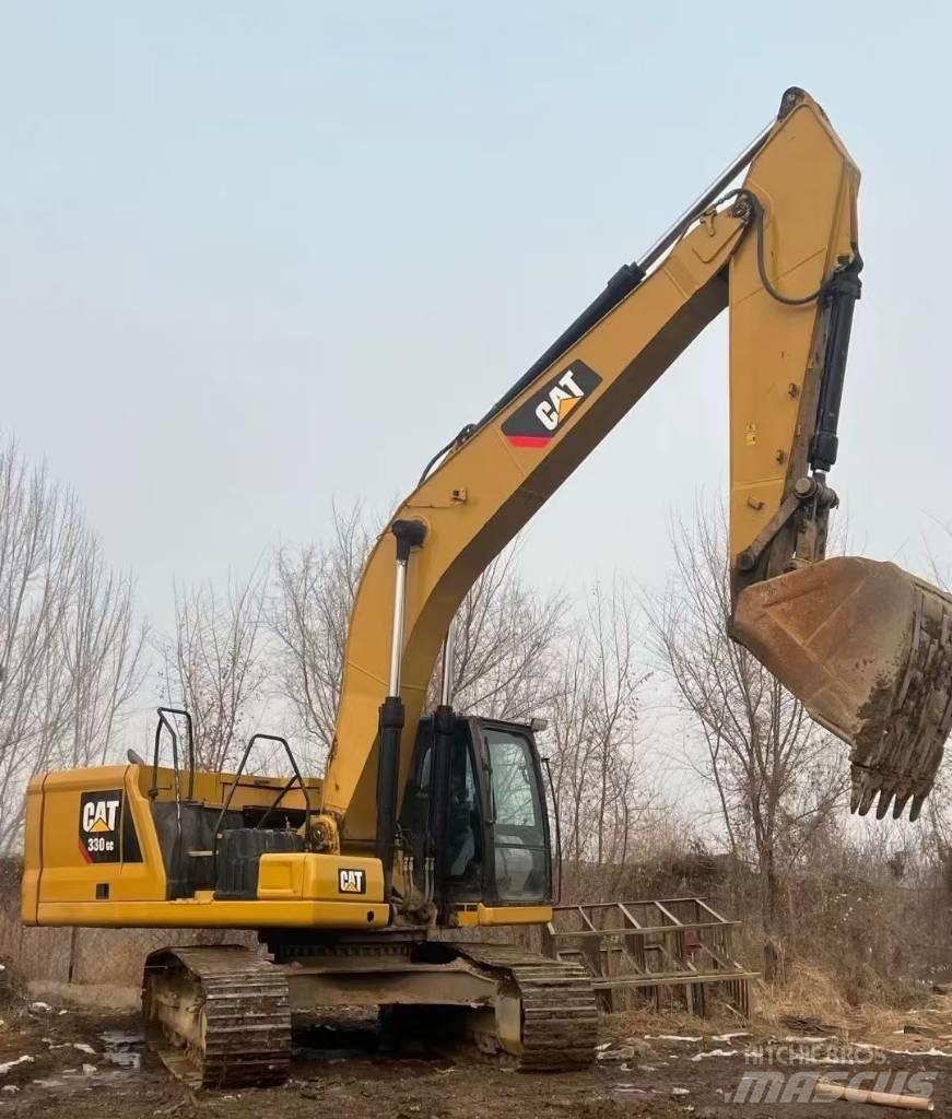 CAT 330GC Pásové rýpadlá
